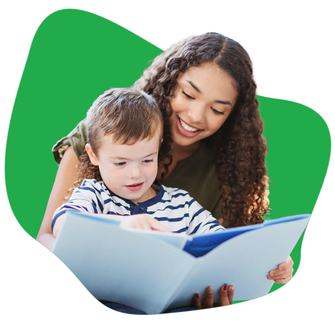 Professional staff in action